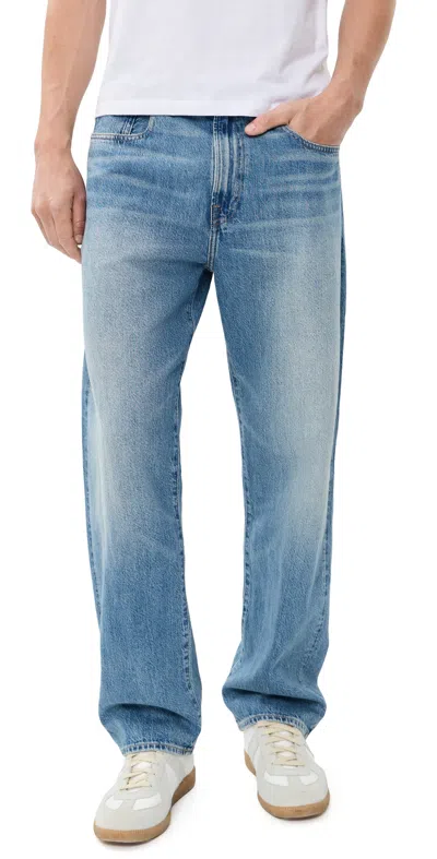 Madewell 1991 Loose Ledgewood Hemp Jeans Ledgewood Wash In Blue