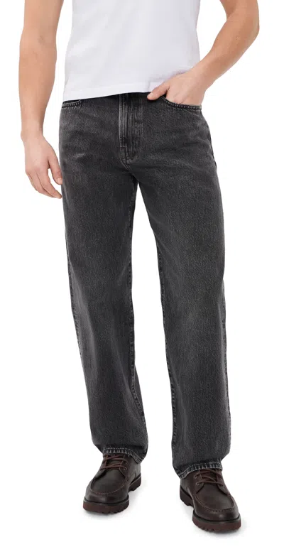 Madewell 1991 Loose Mayde Jeans Mayde Wash In Black