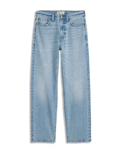 Madewell 1991 Loose Straight Jeans In Newkirk Wash