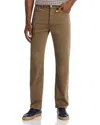 Madewell 1991 Straight Fit Allday Jeans In Raw Umber In Brown
