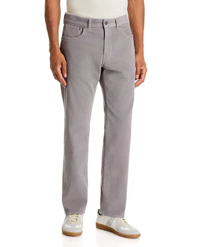 Madewell 1991 Straight Fit Cotton Blend Corduroy 32 Pants In Gray