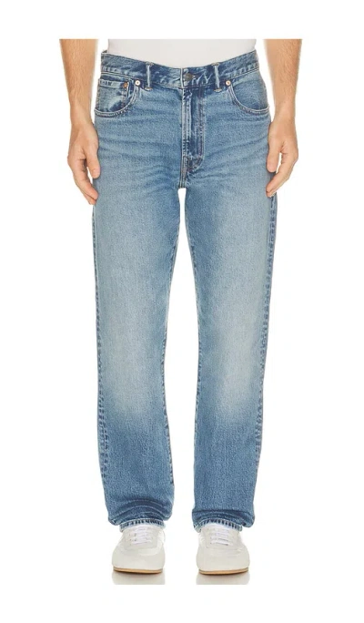 Madewell 1991 Straight Jeans In Blue