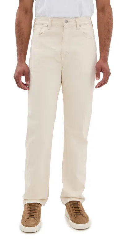 Madewell 1991 Straight Jeans Ecru