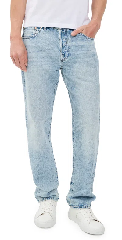 Madewell 1991 Straight Jeans In Irwin Hemp Irwin Wash In Blue