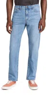 Madewell Relaxed Taper Jeans In Mainshore