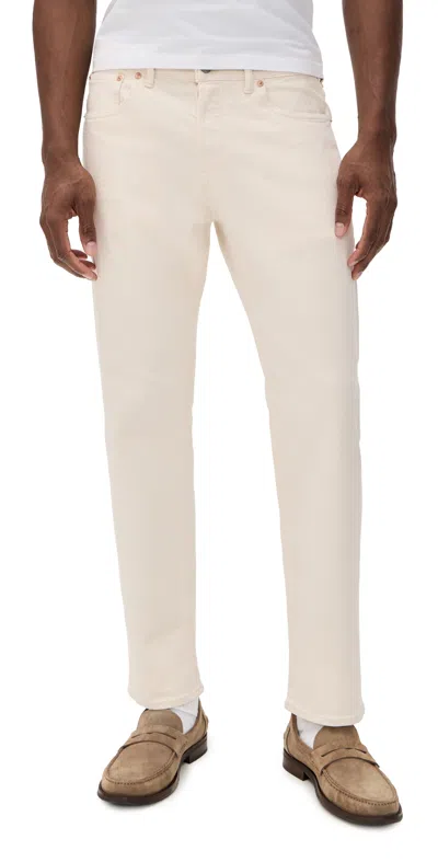 Madewell 1991 Straight Leg Comfort Jeans Ecru In White