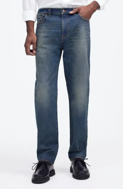 Madewell 1991 Straight Leg Jeans