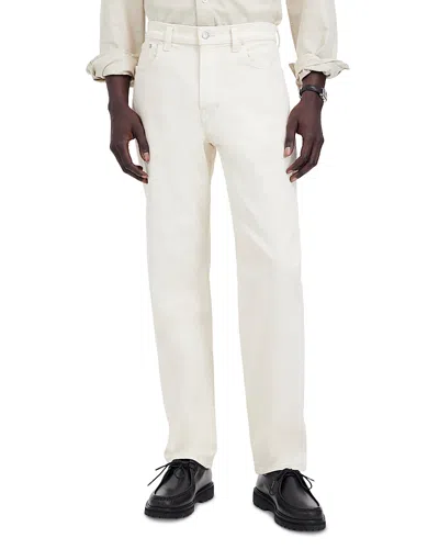 Madewell 1991 Straight Leg Jeans In Ecru Wash