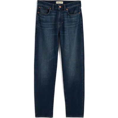 Madewell 1991 Straight Leg Jeans In Leeds Wash