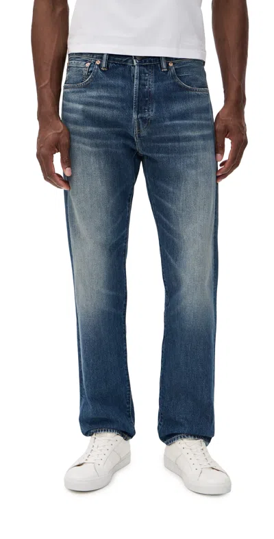 Madewell 1991 Straight Leg Timmons Jeans Timmons Wash In Blue