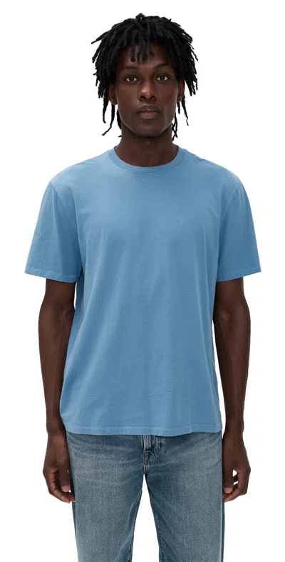 Madewell 30 Singles Tee Fountain In Blue