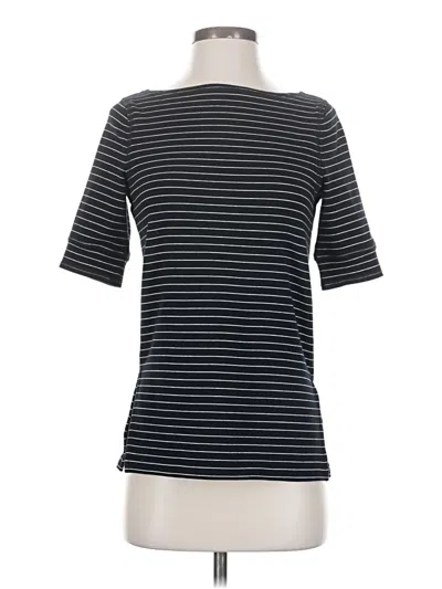 Pre-owned Madewell 3/4 Sleeve T-shirt In Gray