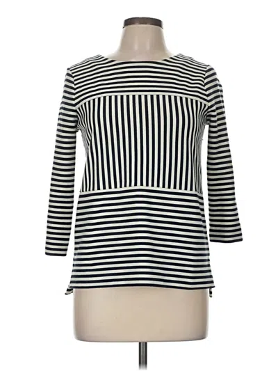 Pre-owned Madewell 3/4 Sleeve T-shirt In White