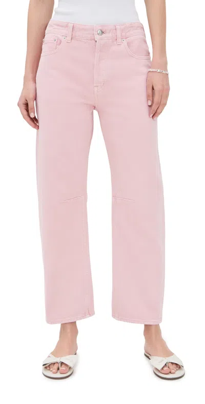Madewell 5 Pocket Darted Barrel Leg Jeans Subtle Blossom
