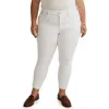 Madewell Pure White Mid-rise Skinny Crop Jean In Pure White