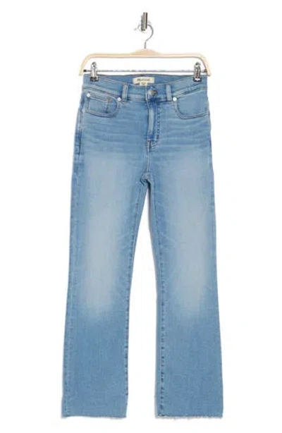 Madewell 9-inch Mid Rise Skinny Jeans In Condale Wash