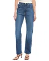 Madewell Low Slung Moffat Wash Baggy Jean In Blue