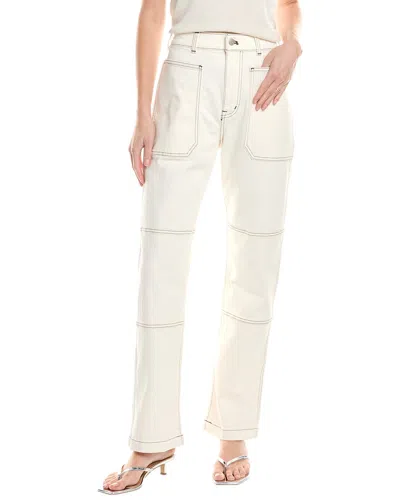 Madewell 90's Lighthouse Straight Utility Jean In Red