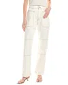 Madewell 90's Lighthouse Straight Utility Jean In White