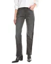 Madewell 90's Rojas Wash Straight Jean In Gray