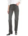 Madewell 90's Rojas Wash Straight Jean In Gray