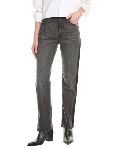 Madewell 90's Rojas Wash Straight Jean In Gray