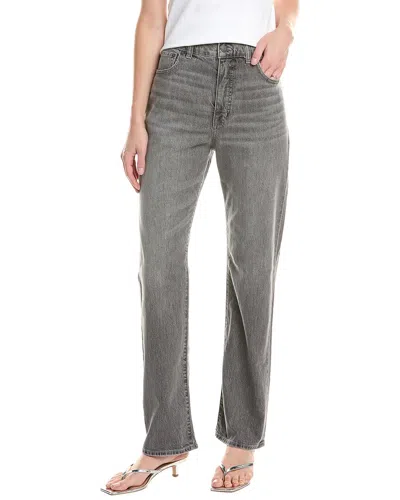 Madewell 90s Hallandale Straight Jean In Gray