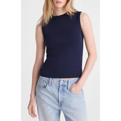 Madewell '90s Shell Tank In Blue