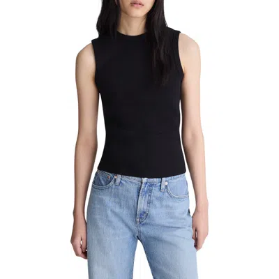 Madewell '90s Shell Tank In Gray