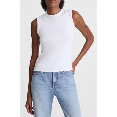 Madewell 'the ''90s Shell Tank In White