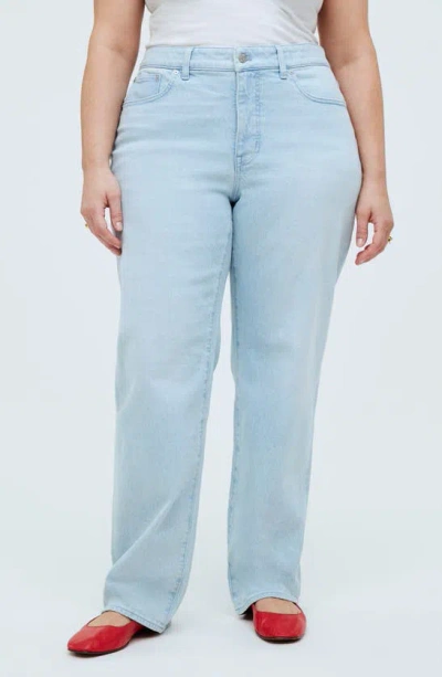 Madewell '90s Straight Leg Jeans In Ward Wash