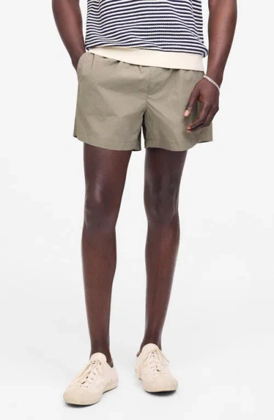 Madewell Activate Shorts In Green