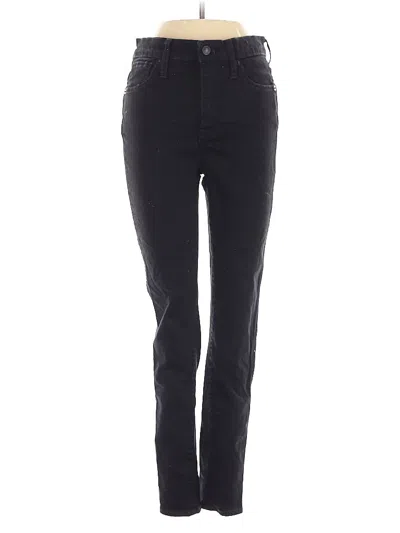 Pre-owned Madewell Active Pants In Black