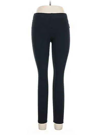 Pre-owned Madewell Active Pants In Black