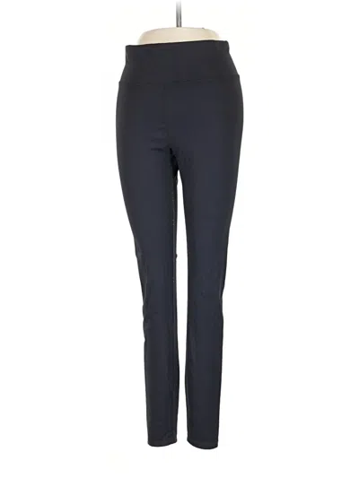 Pre-owned Madewell Active Pants In Black