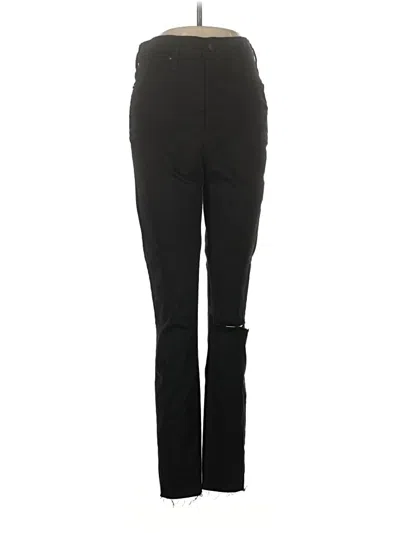 Pre-owned Madewell Active Pants In Black