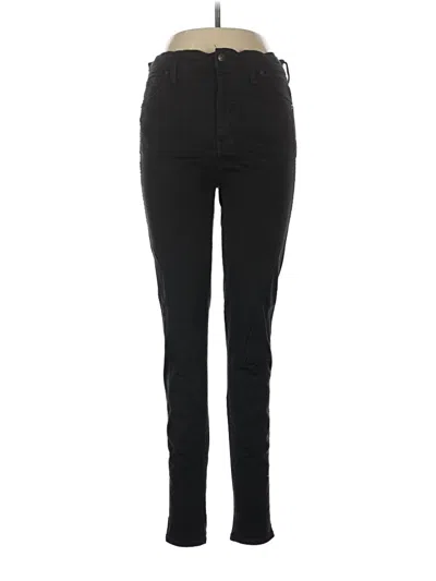 Pre-owned Madewell Active Pants In Black