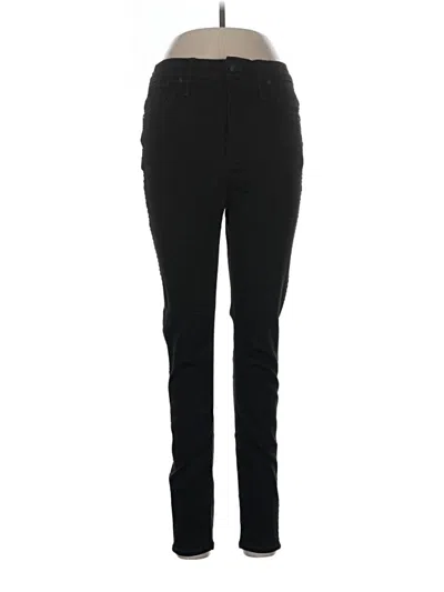 Pre-owned Madewell Active Pants In Black