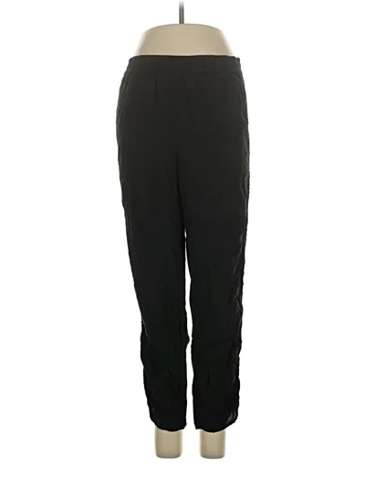 Pre-owned Madewell Active Pants In Black