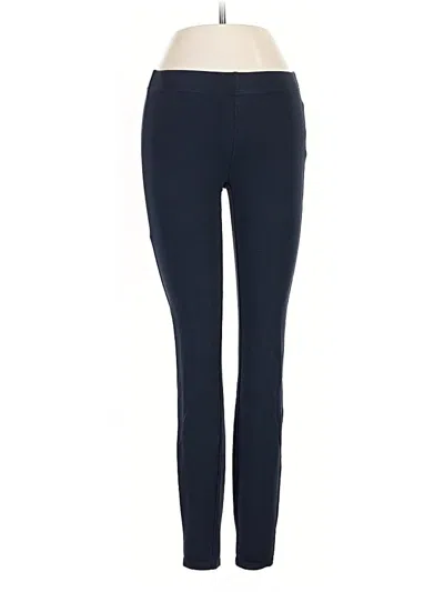 Pre-owned Madewell Active Pants In Blue