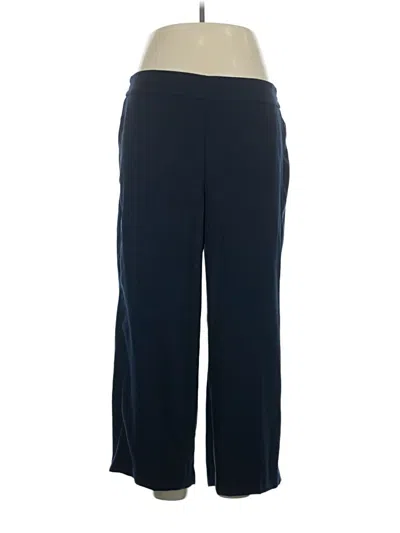 Pre-owned Madewell Active Pants In Blue