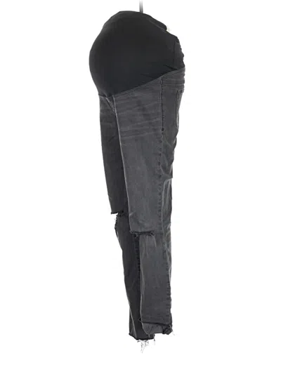 Pre-owned Madewell Active Pants In Gray