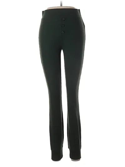 Pre-owned Madewell Active Pants In Green
