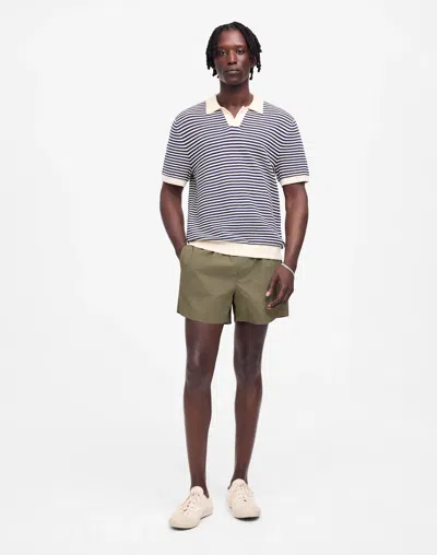 Madewell Active Shorts In Green