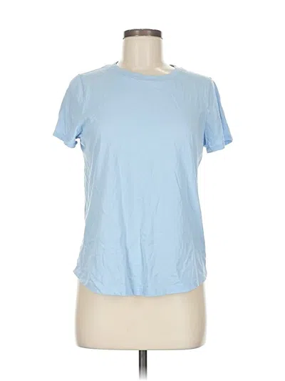 Pre-owned Madewell Active T-shirt In Blue