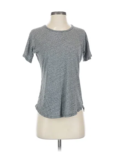 Pre-owned Madewell Active T-shirt In Gray
