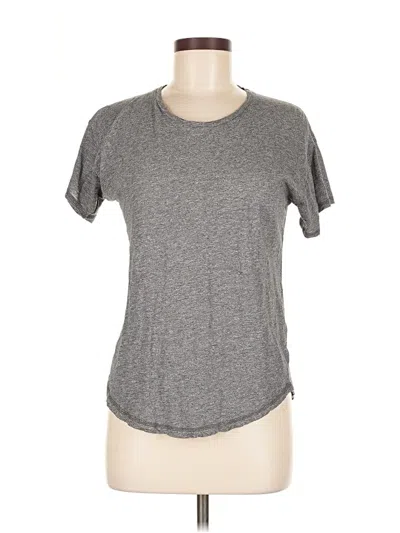Pre-owned Madewell Active T-shirt In Gray