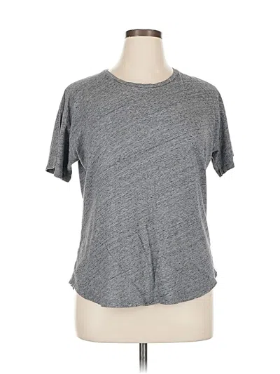 Pre-owned Madewell Active T-shirt In Gray