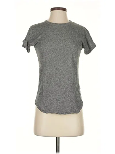 Pre-owned Madewell Active T-shirt In Gray
