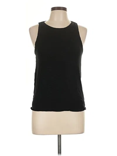 Pre-owned Madewell Active Tank Top In Black
